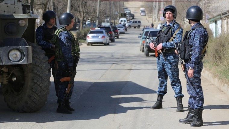 Боевика, открывшего стрельбу по полицейским, ликвидировали в Дагестане