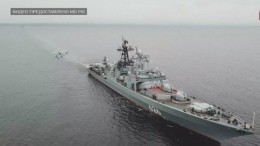 В Беринговом море корабли Северного флота провели учения