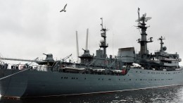 Корабли Северного флота провели учения в Беринговом море