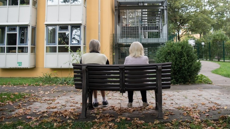 Деменция не мешает сексуальной активности пожилых людей
