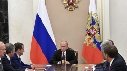 «Слишком много боевиков»: Путин обсудил ситуацию в Идлибе с Совбезом