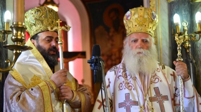Греческий митрополит Серафим выступил против «украинских раскольников»