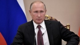 Владимир Путин учредил медаль «За отвагу на пожаре»