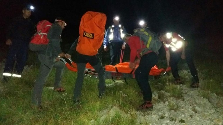 Российский альпинист разбился в Черногории