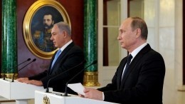 Сбитый Ил-20 стал темой телефонного разговора Путина и Нетаньяху