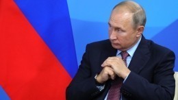 Путин: Израиль нарушил суверенитет Сирии и договоренности с Россией