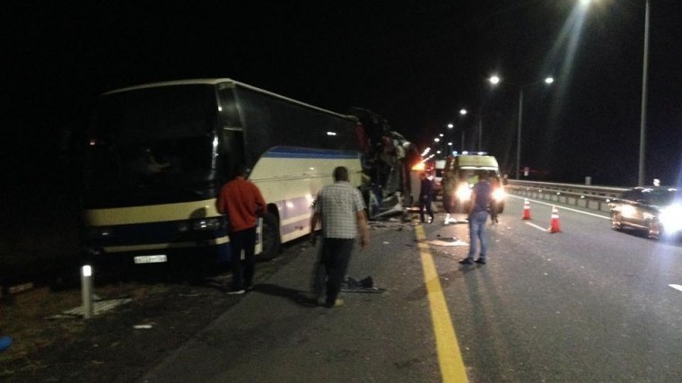 Три человека погибли после столкновения автобусов в Воронежской области