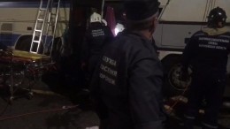 В ДТП с автобусами на трассе «Дон» пострадали около 40 человек