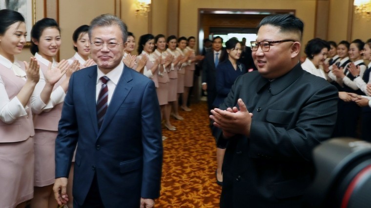 Лидеры КНДР и Южной Кореи подписали военное соглашение по итогам саммита