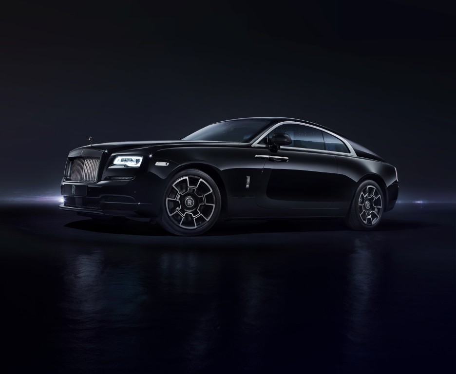 Rolls-Royce Wraith Black Badge