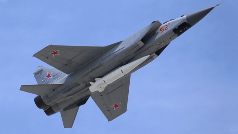 Военный самолет МИГ-31 упал в Нижегородской области