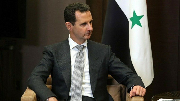 Башар Асад выразил соболезнования Путину в связи с крушением Ил-20