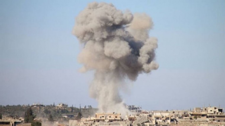 Оператор спутников показал снимки следов авиаудара Израиля по Сирии