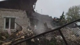 В Башкирии из-за взрыва газа обрушился дом, есть погибшие