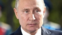 Путин выразил соболезнования родным ушедшего из жизни президента Вьетнама