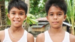 Аномальное количество близнецов зафиксировали на Филиппинах