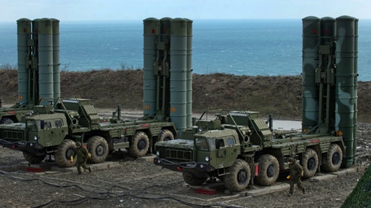 Названа главная задача системы С-400 «Триумф» в Крыму