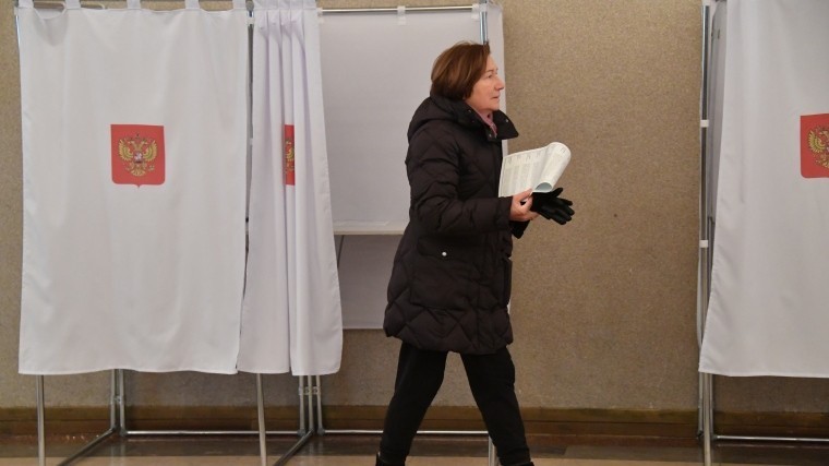 Явка на выборах губернатора Хабаровского края достигла почти 35%