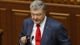 Порошенко поблагодарил Вселенского патриарха Варфоломея за автокефалию