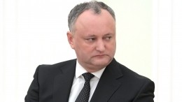 Президент Молдавии назвал решение о своем отстранении незаконным