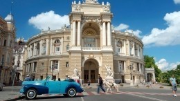 «Интонация большой Одессы» покорила Москву