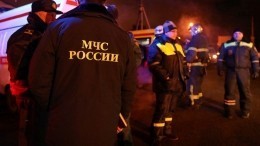 На месте пожара в многоквартирном доме в Саратове обнаружен погибший