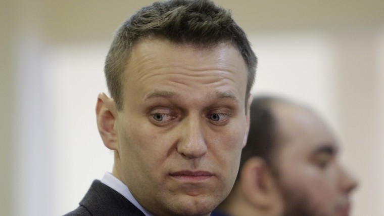 Навальный арестован на 20 суток