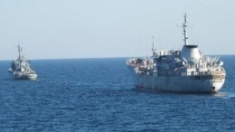 Американские СМИ: украинские корабли в Азовском море погибнут в считанные минуты
