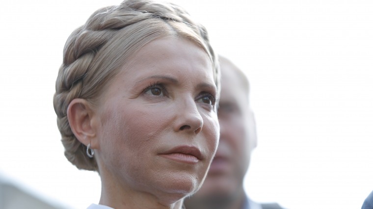Юлия Тимошенко уверенно лидирует в президентском рейтинге Украины