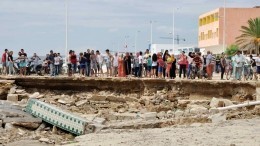 Из-за ливней и наводнений в Тунисе сотни россиян не могут вернуться на родину