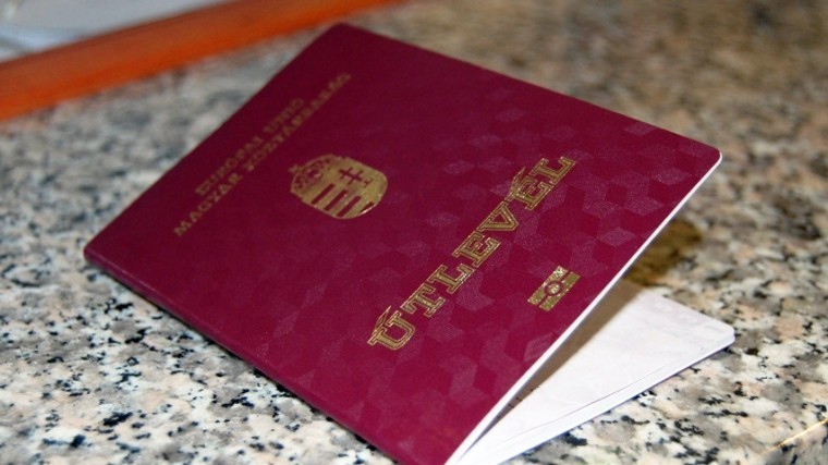 Видео выдачи венгерских паспортов на Украине опубликовал местный пограничник