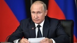 Путин полностью проинформирован о ситуации в Ингушетии