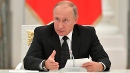 Путин предложил Морозову возглавить Астраханскую область