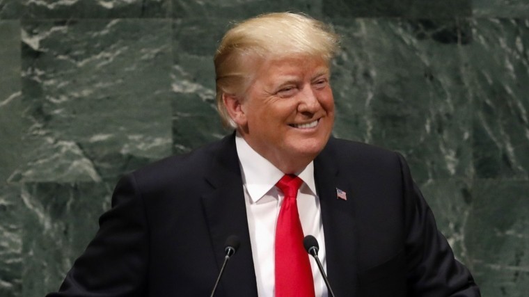 Трамп попытался оправдать хохот целого зала во время его выступления в ООН