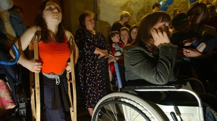 В России намерены отменить термин «инвалиды»