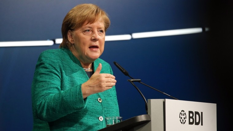 Меркель исключила коалицию своей партии с «Альтернативой для Германии»
