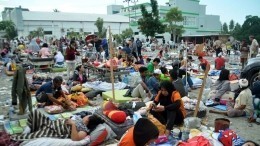 Число погибших в Индонезии после землетрясений и цунами достигло 384 человек