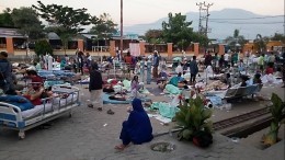 Появились данные о пострадавших россиянах после землетрясения в Индонезии