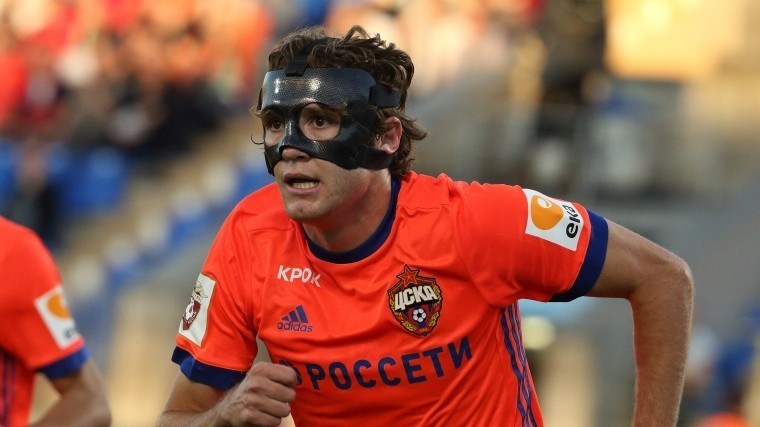 Супер Марио Фернандес стал лицом лигочемпионской кампании ЦСКА