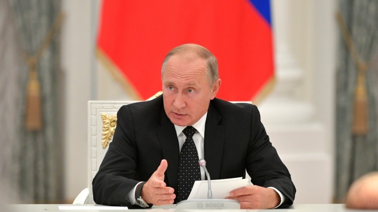 Путин одобрил предложение Кабмина о подписании Конвенции СНГ о мирном космосе