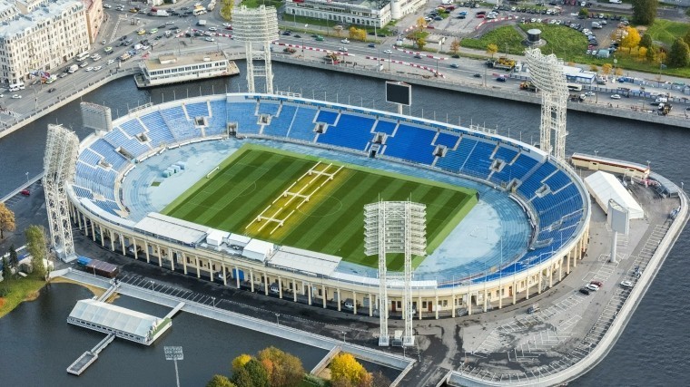 Петербургский стадион подал в суд на обладателя Кубка России ФК «Тосно»