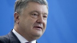 Порошенко поблагодарил президента России Владимира Путина