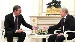 Александр Вучич пригласил Владимира Путина посетить Белград