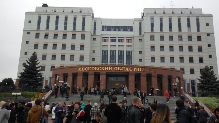 Фото: Московский областной суд, суд, бул. Строителей, 4, корп. 3, Красногорск -