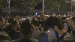 Пашинян снова собирает митинги в центре Еревана
