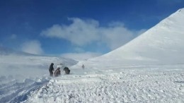 Появилось видео чудо-спасения пилота вертолета в Якутии