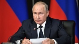 «Дональд, нужно посмотреться в зеркало!» — Путин о виновнике роста цен на нефть