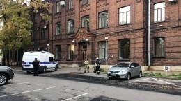 Опубликованы первые кадры с места взрыва в здании Росморпорта