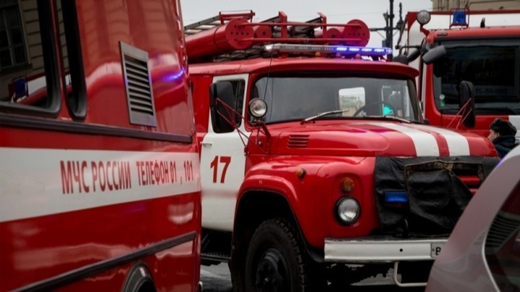 Пожар произошел в институте в подмосковном Фрязино