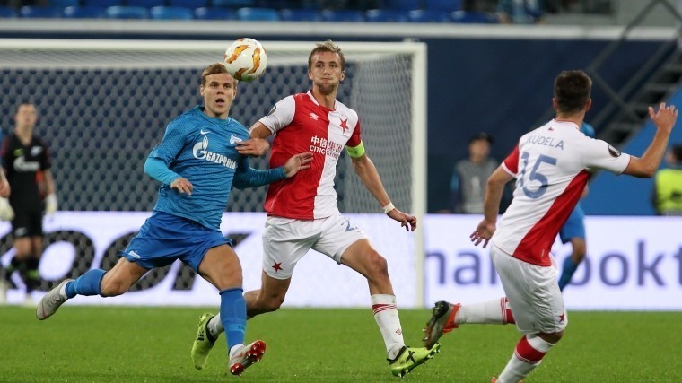 Кокорин помог «Зениту» вырвать победу во втором туре Лиги Европы